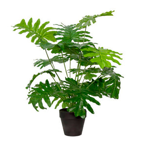 Artificial Philodendron Potted Plant