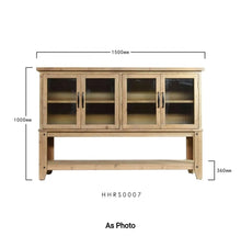 Load image into Gallery viewer, Natural Wood Sideboard

