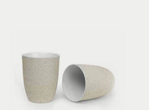 Granite Latte Cups by Robert Gordon
