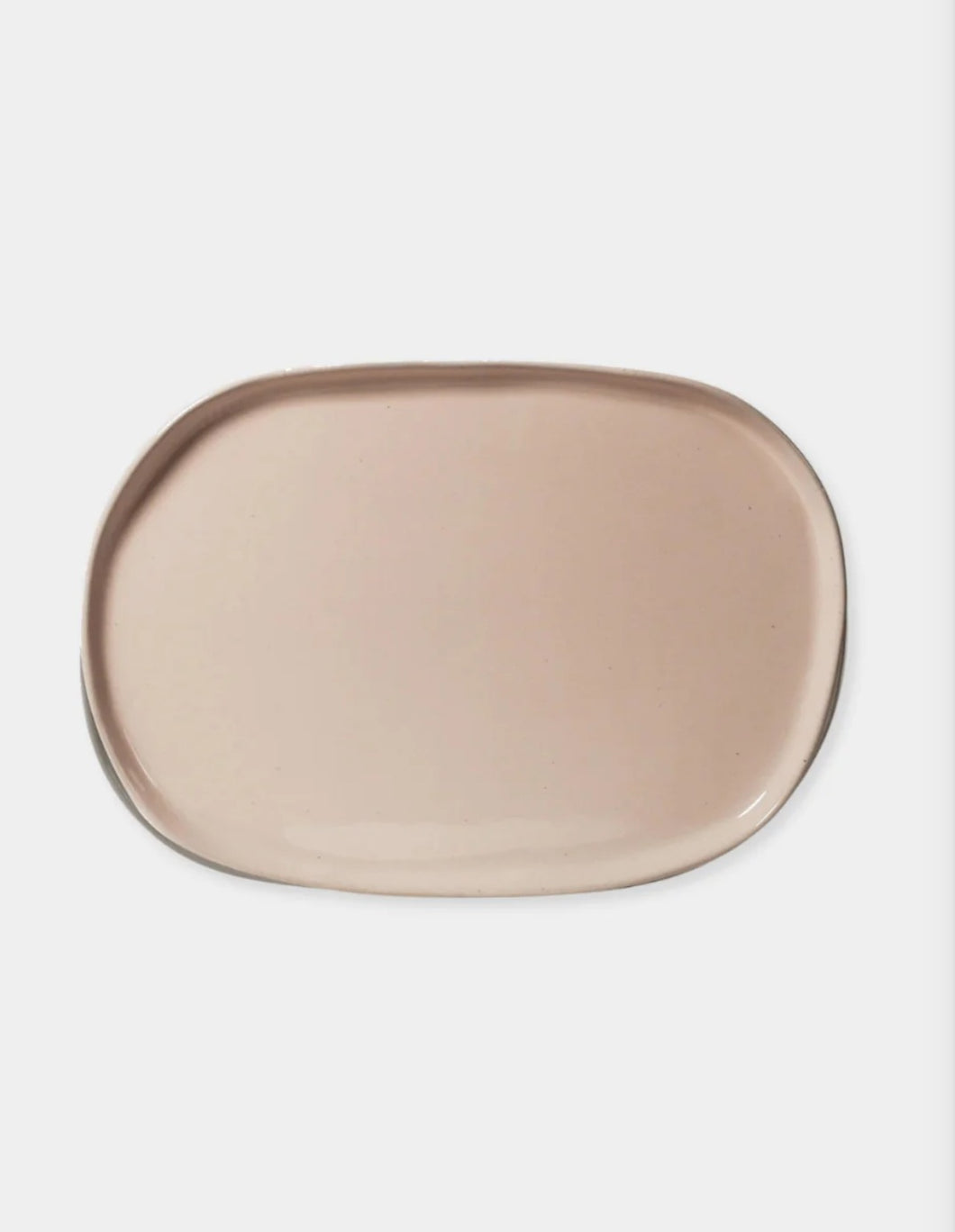 Terrain Blush Platter by Robert Gordon