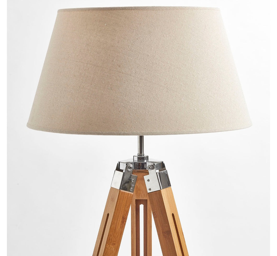 'Kelsie' Tripod Floor Lamp