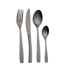 Load image into Gallery viewer, Satin 16 Piece Cutlery Set
