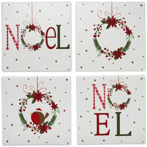 "Noel" Coasters