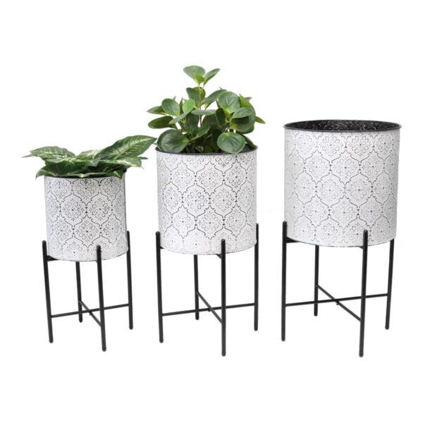 Nested French Chic Planter