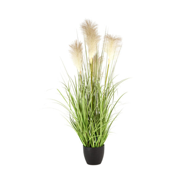 Potted Artificial Pampas Grass